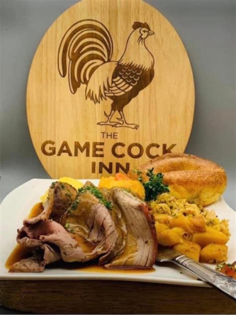 game cock menu|Yorkshire Dales Restaurant, Pub, B&B